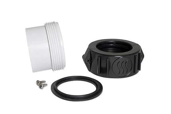 Gecko Reparatursatz Heizungsverschraubung 2" – Split-Nut, Tail Pieces, Dichtung (9920-102281)