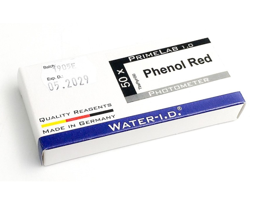 Ersatztabletten Phenol Red Ersatztabletten Phenol Red