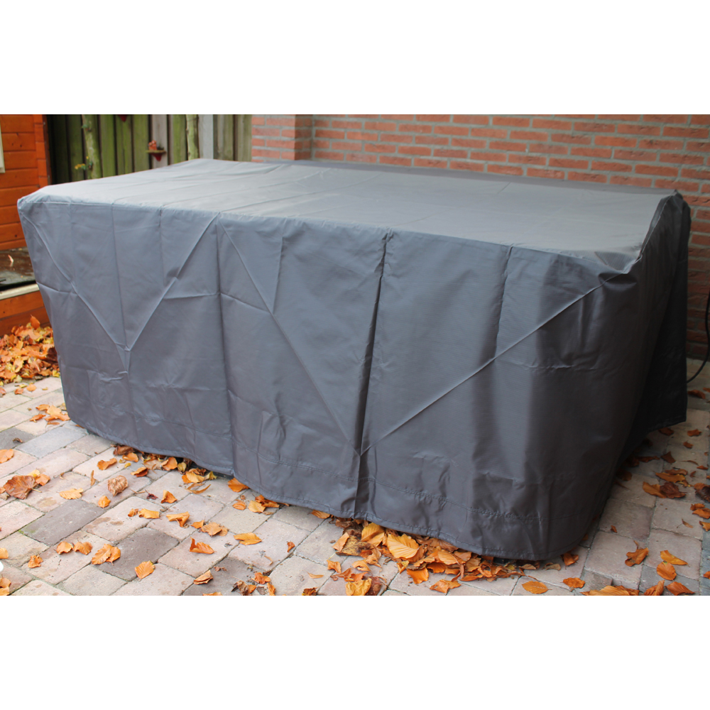 Spa Protector Deluxe – Schutzhülle für den ganzen Whirlpool 210 x 210 cm, Charcoal