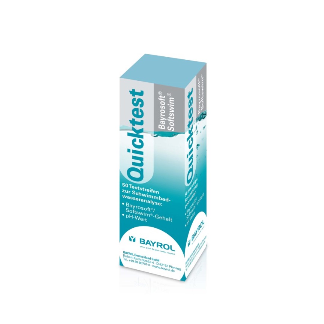 Bayrol Quick Test Bayrosoft