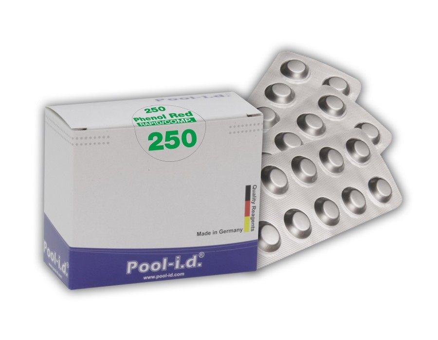 Ersatztabletten Phenol Red Ersatztabletten Phenol Red