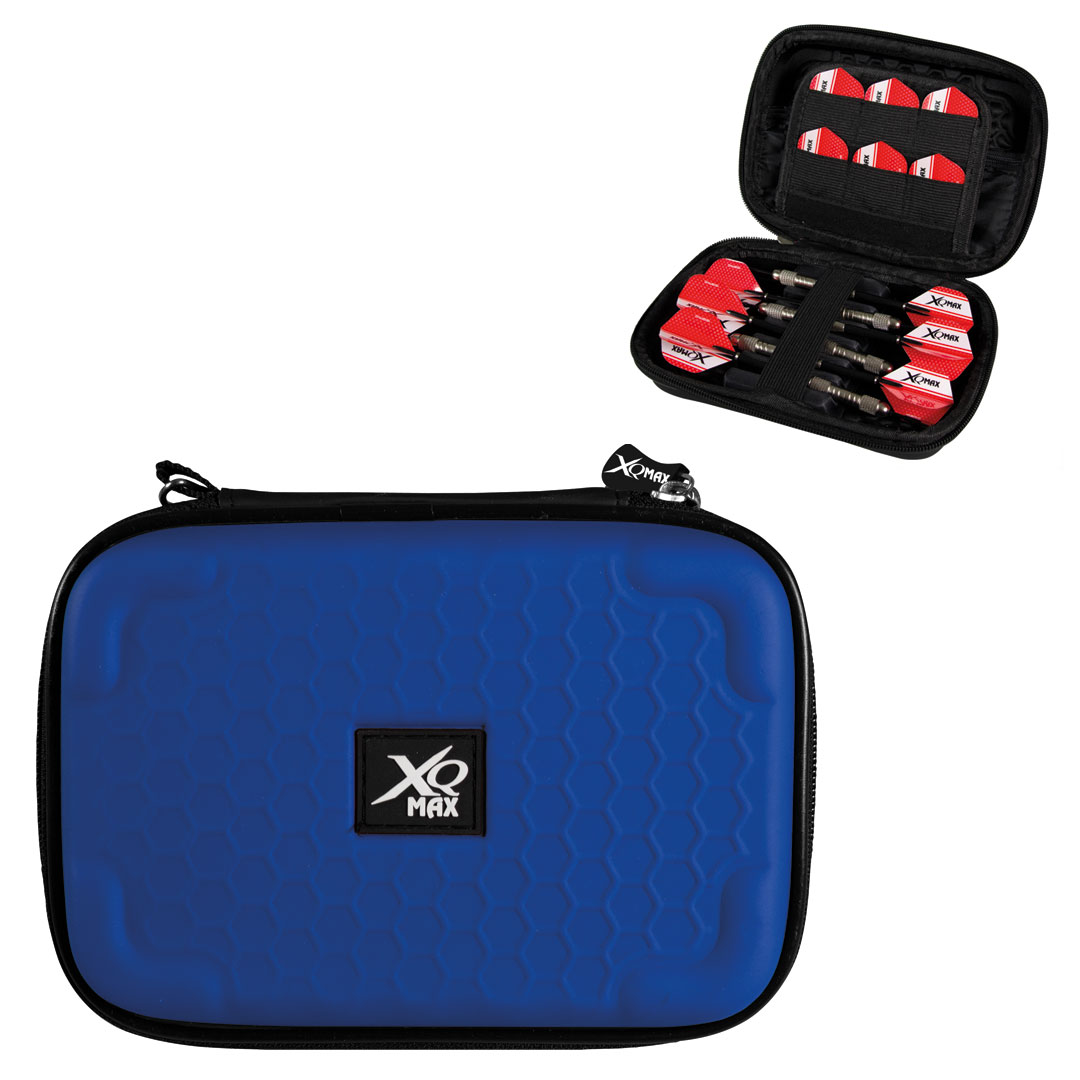 Dartcase gross, in blau