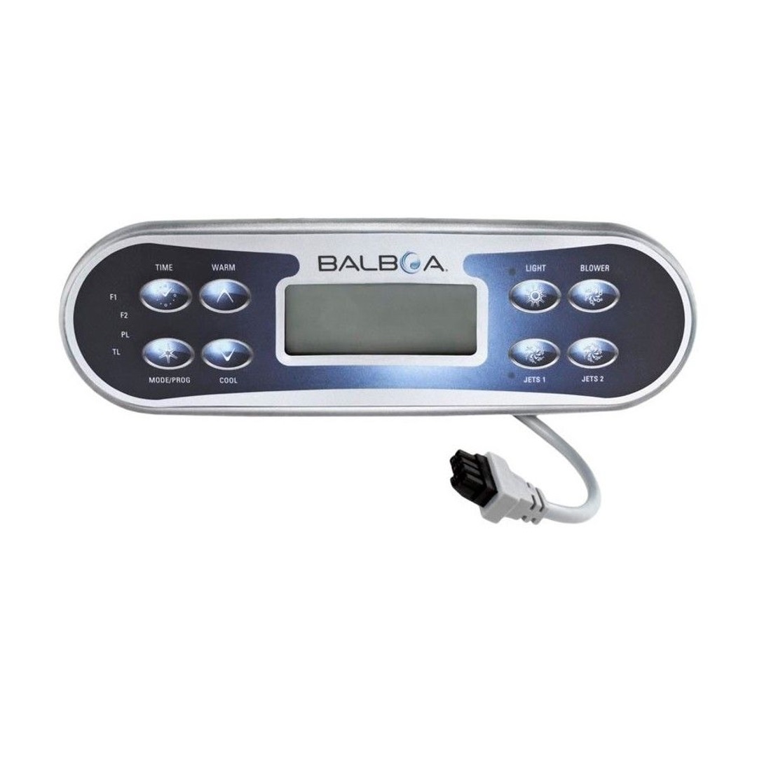 Balboa Bedienfeld ML700 mit Overlay Balboa Bedienfeld ML700 mit Overlay