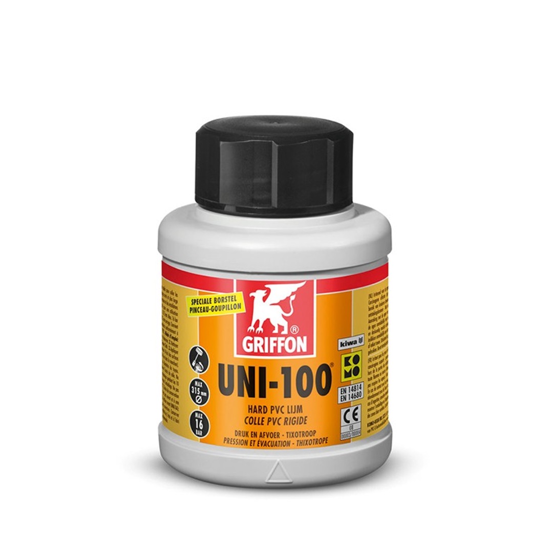 Griffon Kleber Uni 100 Original 250ml mit Pinsel