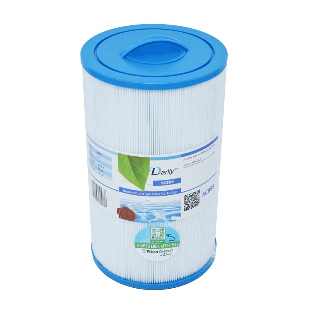 Darlly SC899 – Kartuschenfilter 15.2 × 25.9 cm, Hydropool