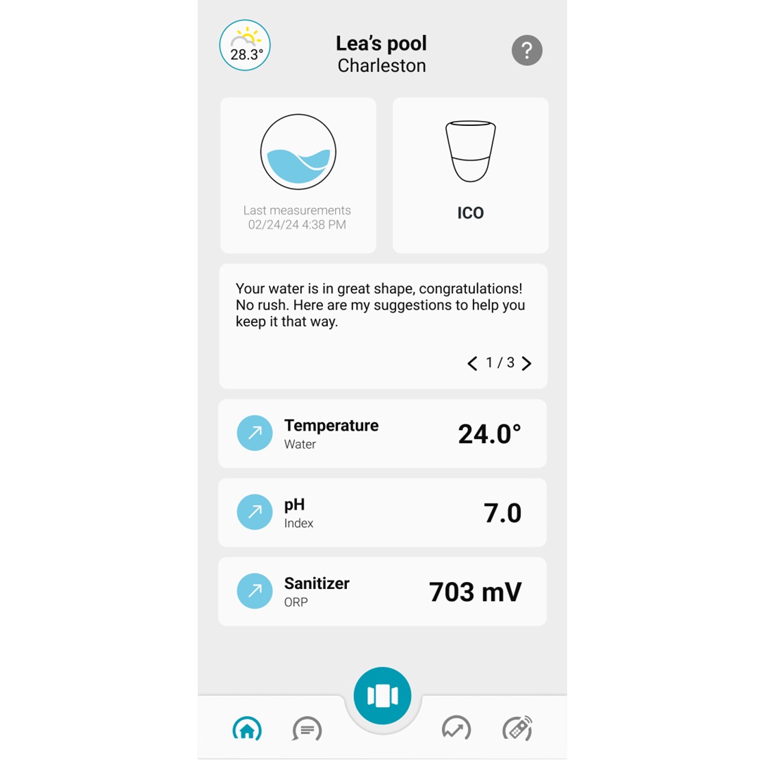 Messgerät ICO Pool V2 Chlor