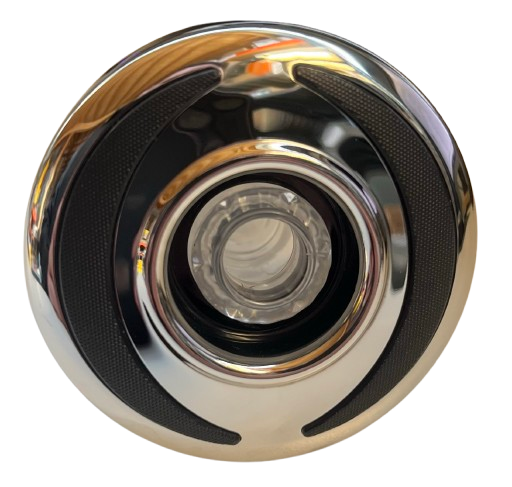 2.5" Flying Series SS Directional Jet Insert – Transparent