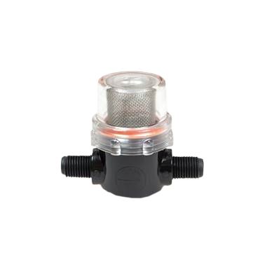 Messwasserfilter mit Gehäuse für Durchflusswächter