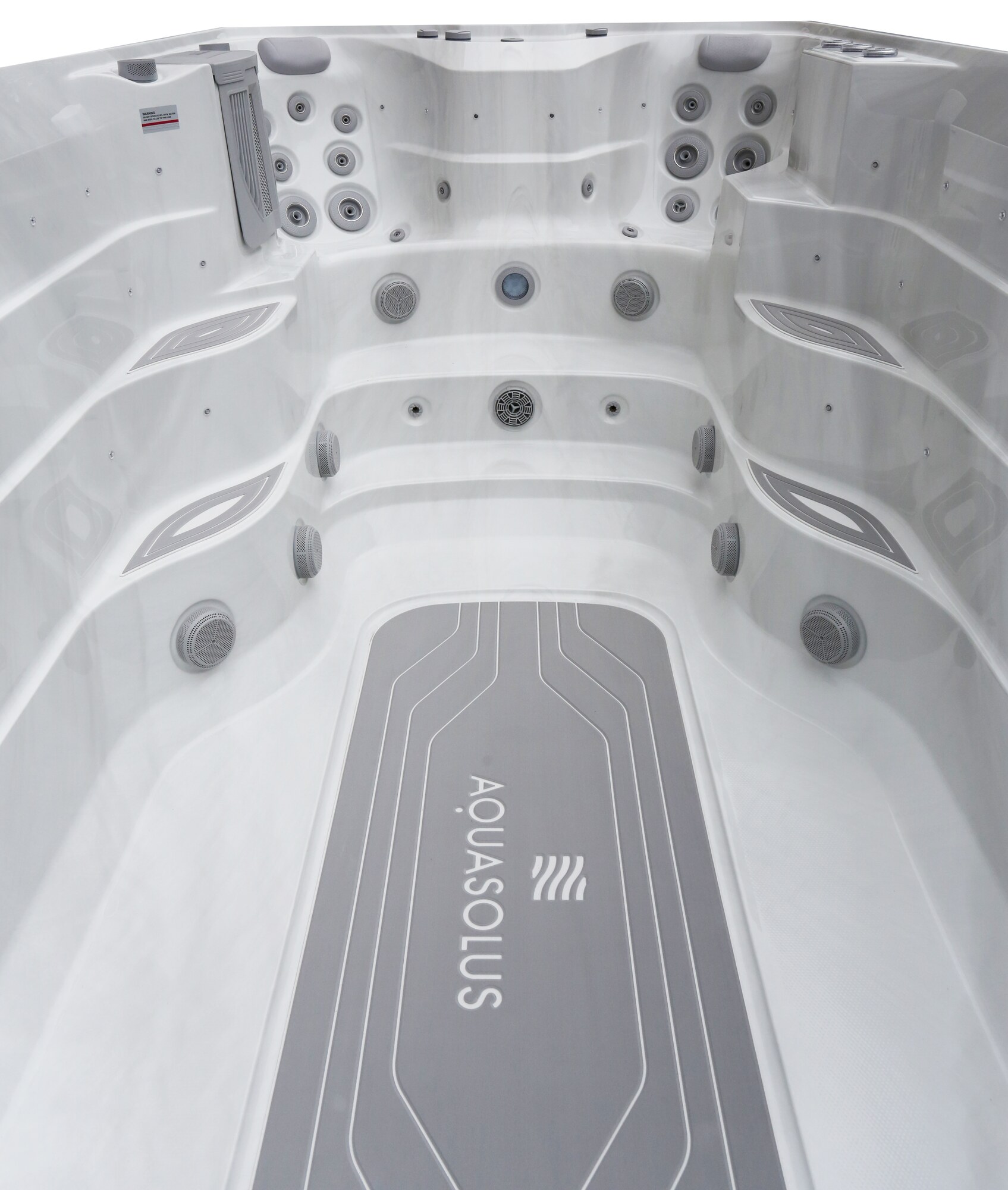 AquaSolus Flow Swim Spa