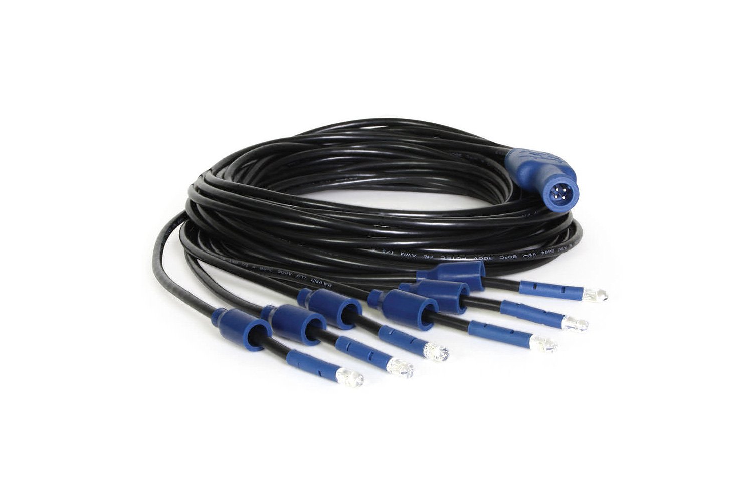 Gecko in.lu.me Spyder-Kabel 6 LEDs V2, 91 cm – Verteiler für 6 Lichtpunkte (0699-500011)