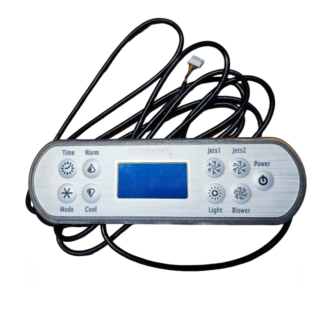 Spatech Bedienfeld C-III Spatech Bedienfeld C-III