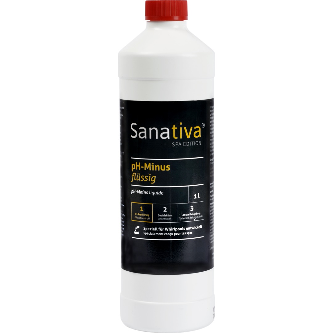 Sanativa pH-Minus flüssig 1L