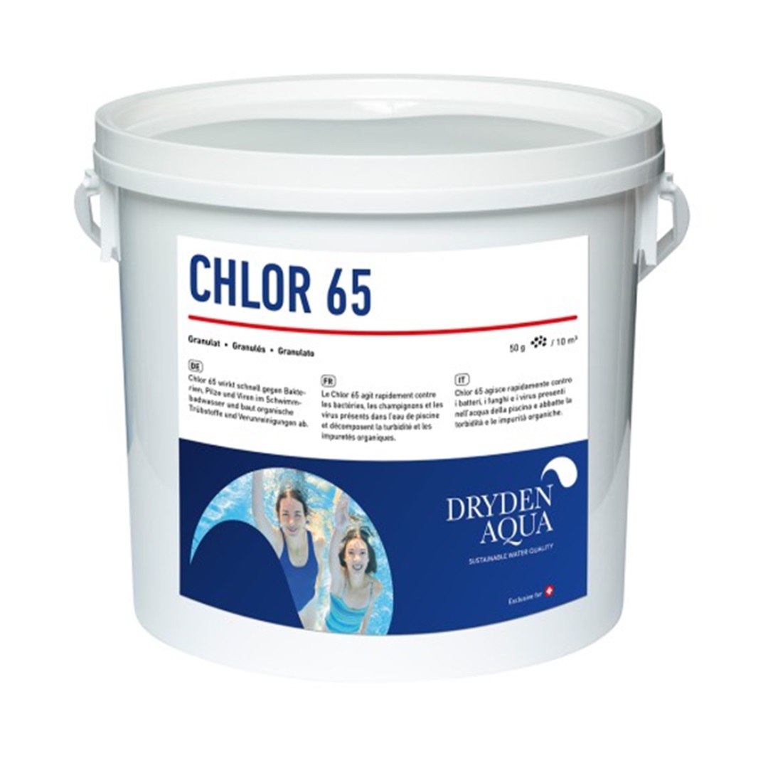Dryden Aqua Chlor 65, 10kg