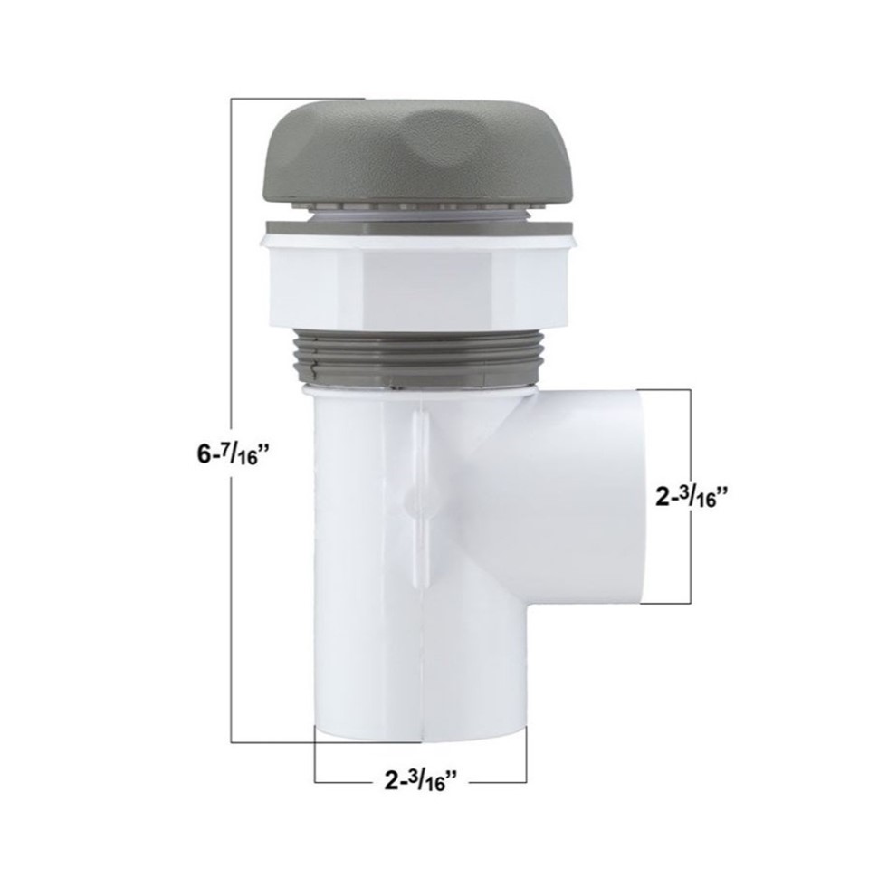 Waterway Diverter Valve 1 1/2" – Absperrventil