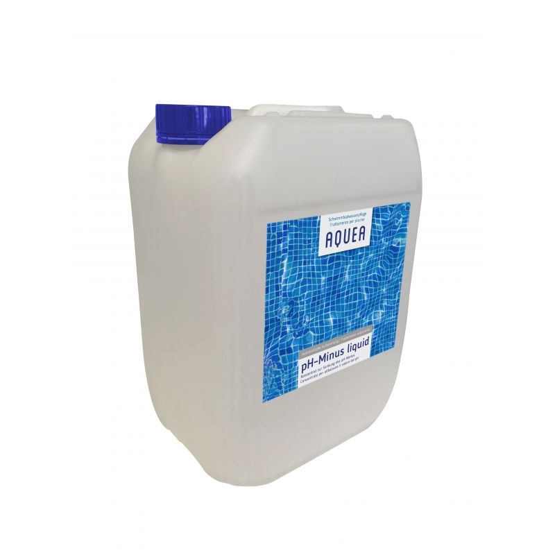 Aquea pH-Minus liquid 25kg Aquea pH-Minus liquid 25kg