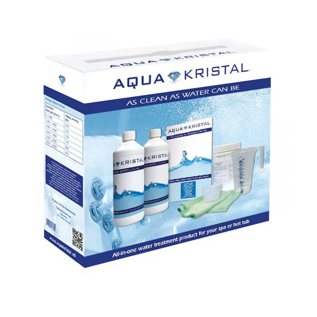AquaKristal Desinfektionsset für Whirlpools