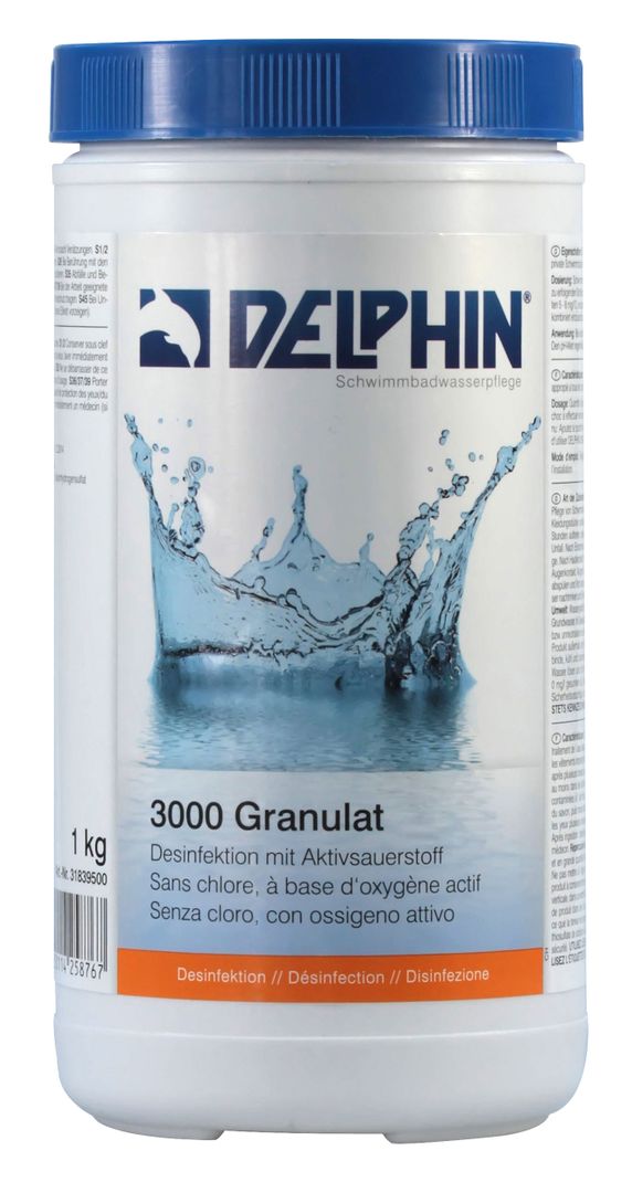 Delphin 3000 - Aktivsauerstoff Granulat 1kg