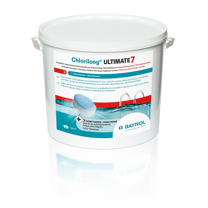 Bayrol Chlorilong ULTIMATE 7 - 10,2kg Bayrol Chlorilong ULTIMATE 7 - 10,2kg