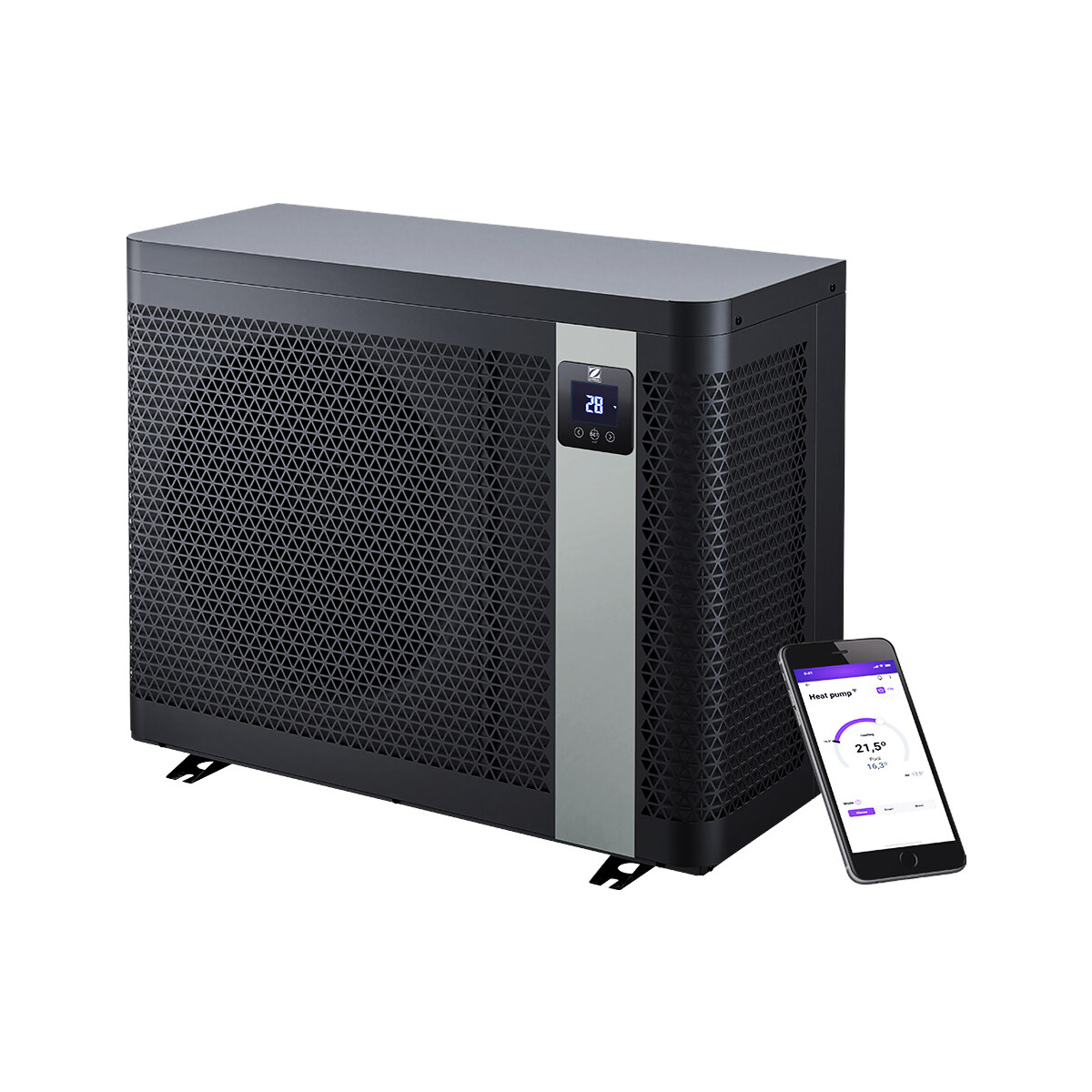 Zodiac Z250 iQ MD5 – Pool-Wärmepumpe 9,0 kW