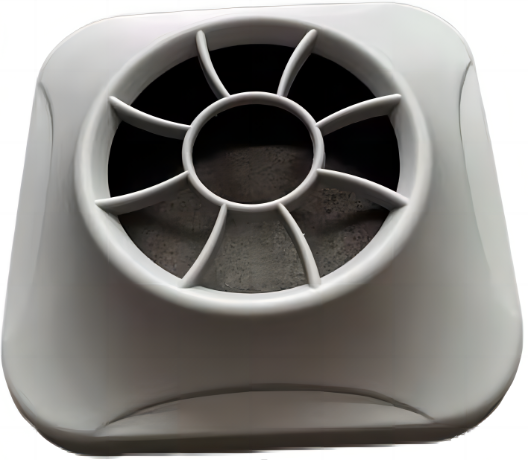 3” Turbo Jet Kunststoffabdeckung