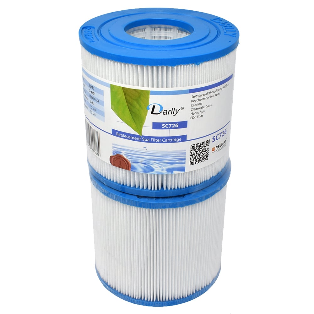 Darlly SC726 – Kartuschenfilter 13 × 12 cm, Beachcomber / Catalina