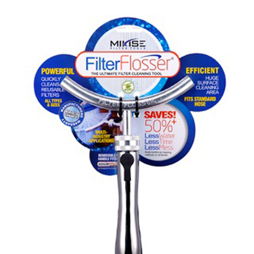 Filter Flosser - Filterbrause