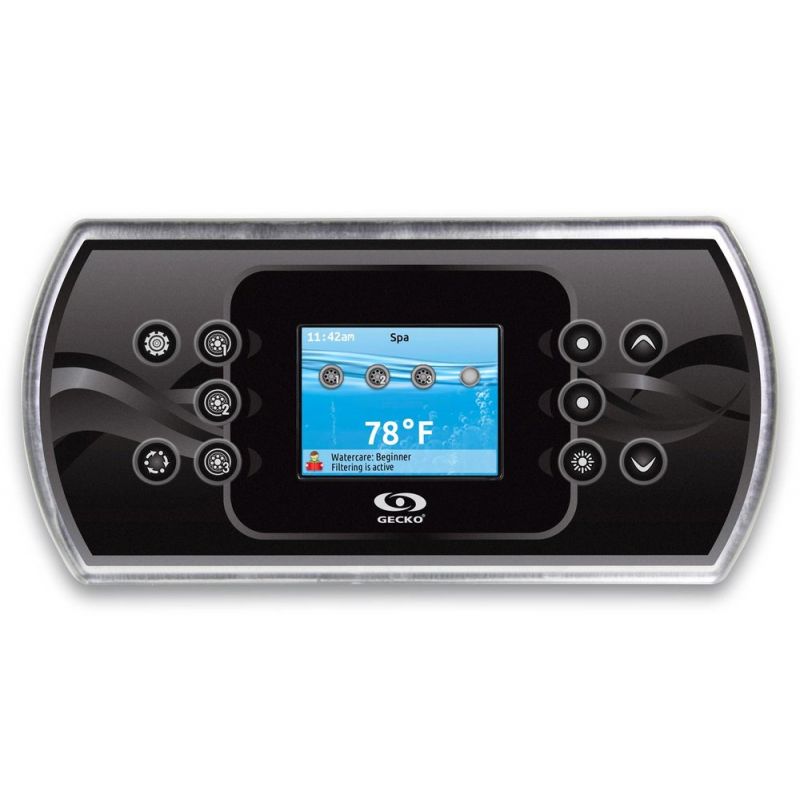 Gecko IN.K800-cl-GE1 mit Overlay