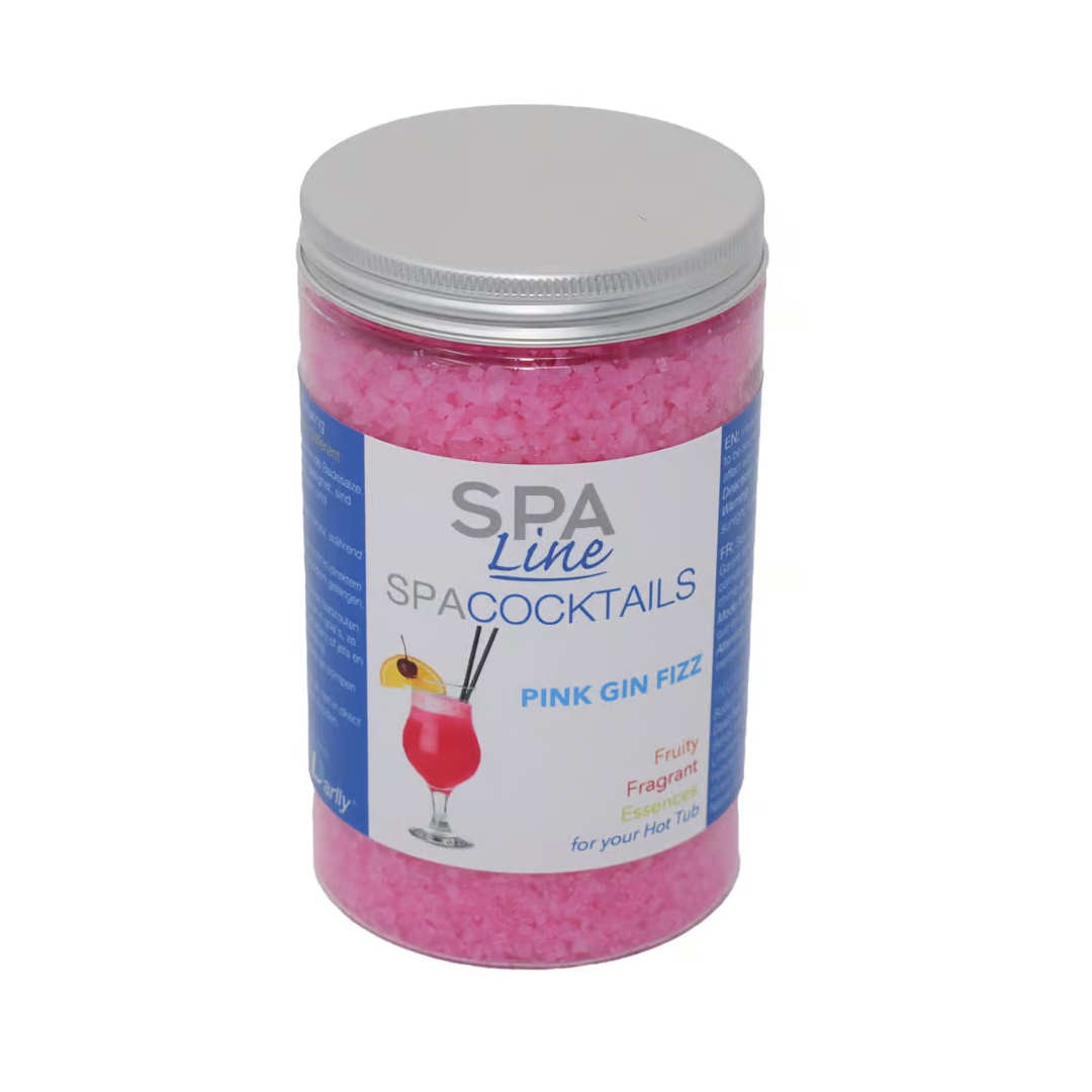 Spa Cocktail Pink Gin Fizz