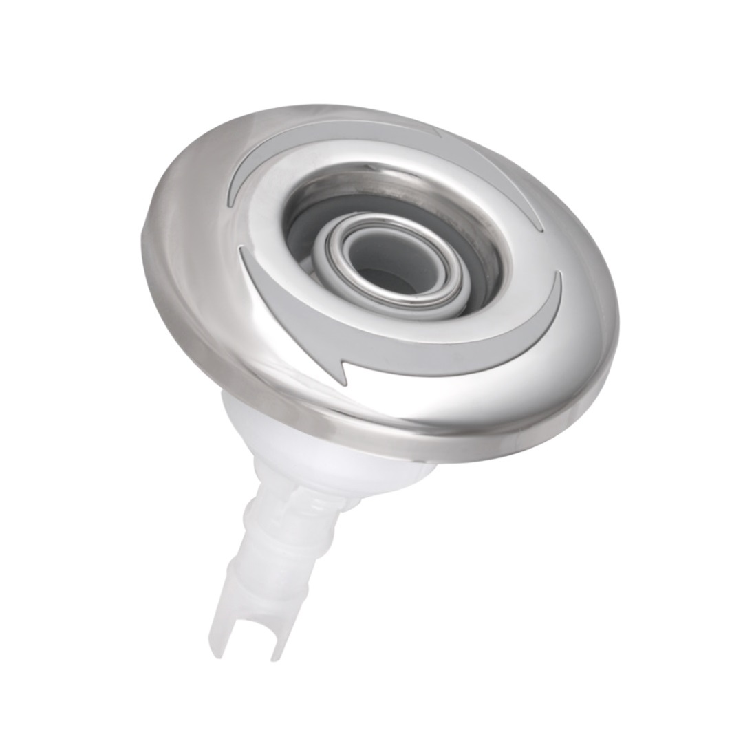 Düse 3" - 1 Loch direktional hellgrau Düse 3" - 1 Loch direktional hellgrau