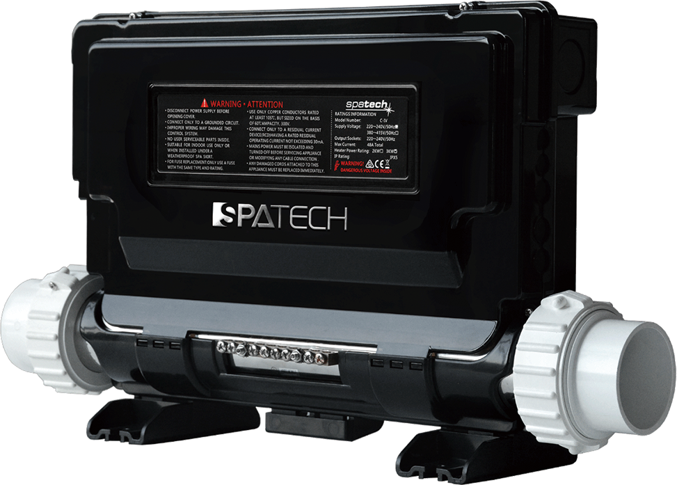 Spatech Steuerungssystem CA300 mit 3KW Heizung Spatech Steuerungssystem CA300 mit 3KW Heizung