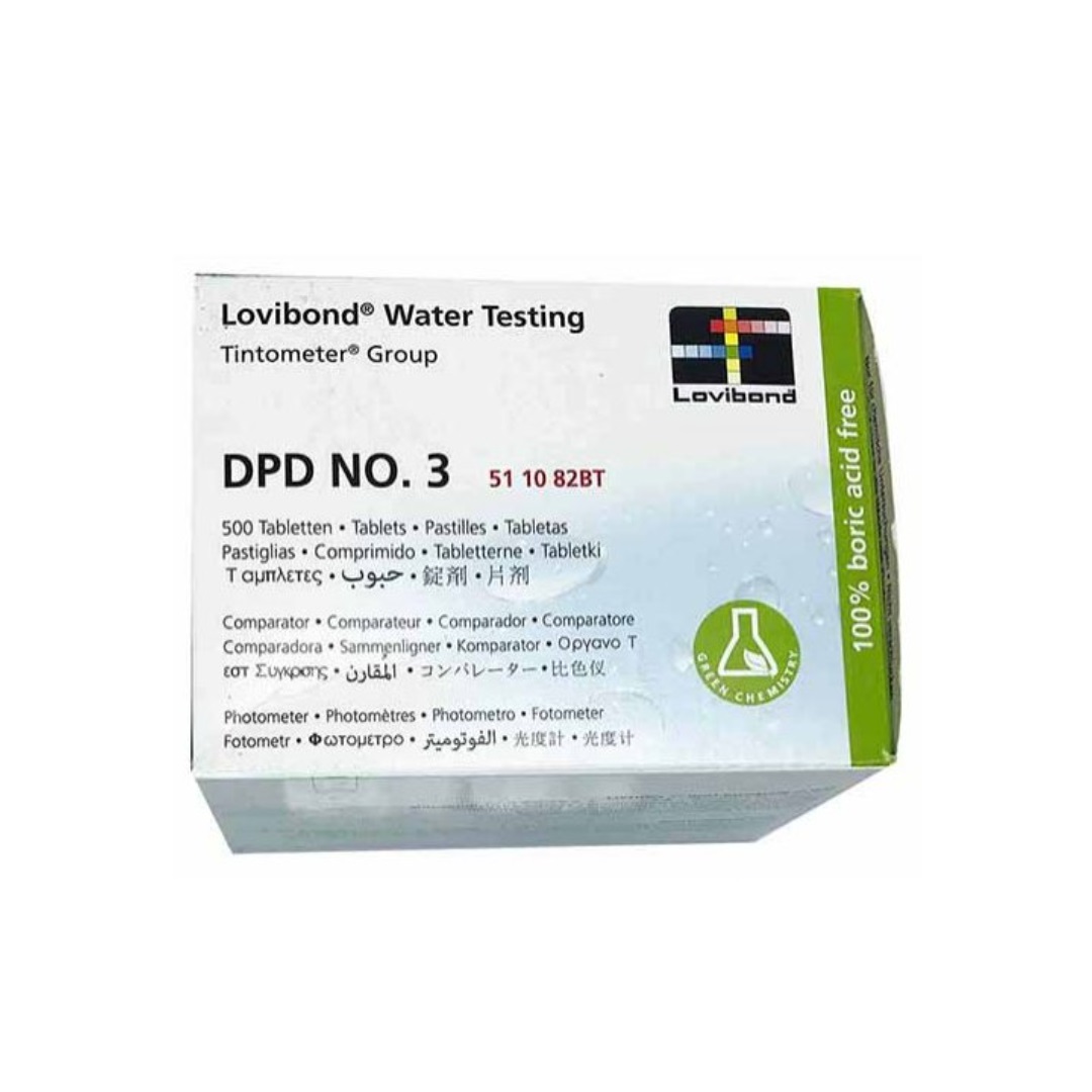 Lovibond DPD-3 500Stk.