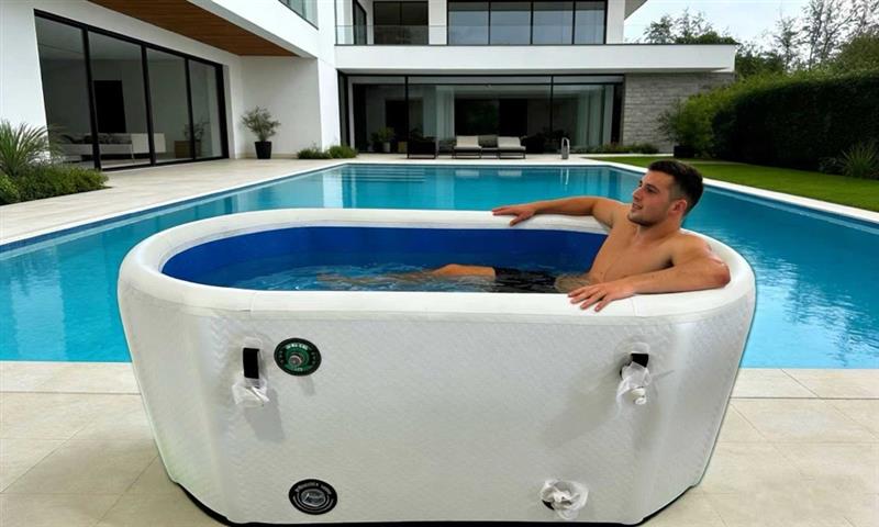 Inflatable ICE Tub