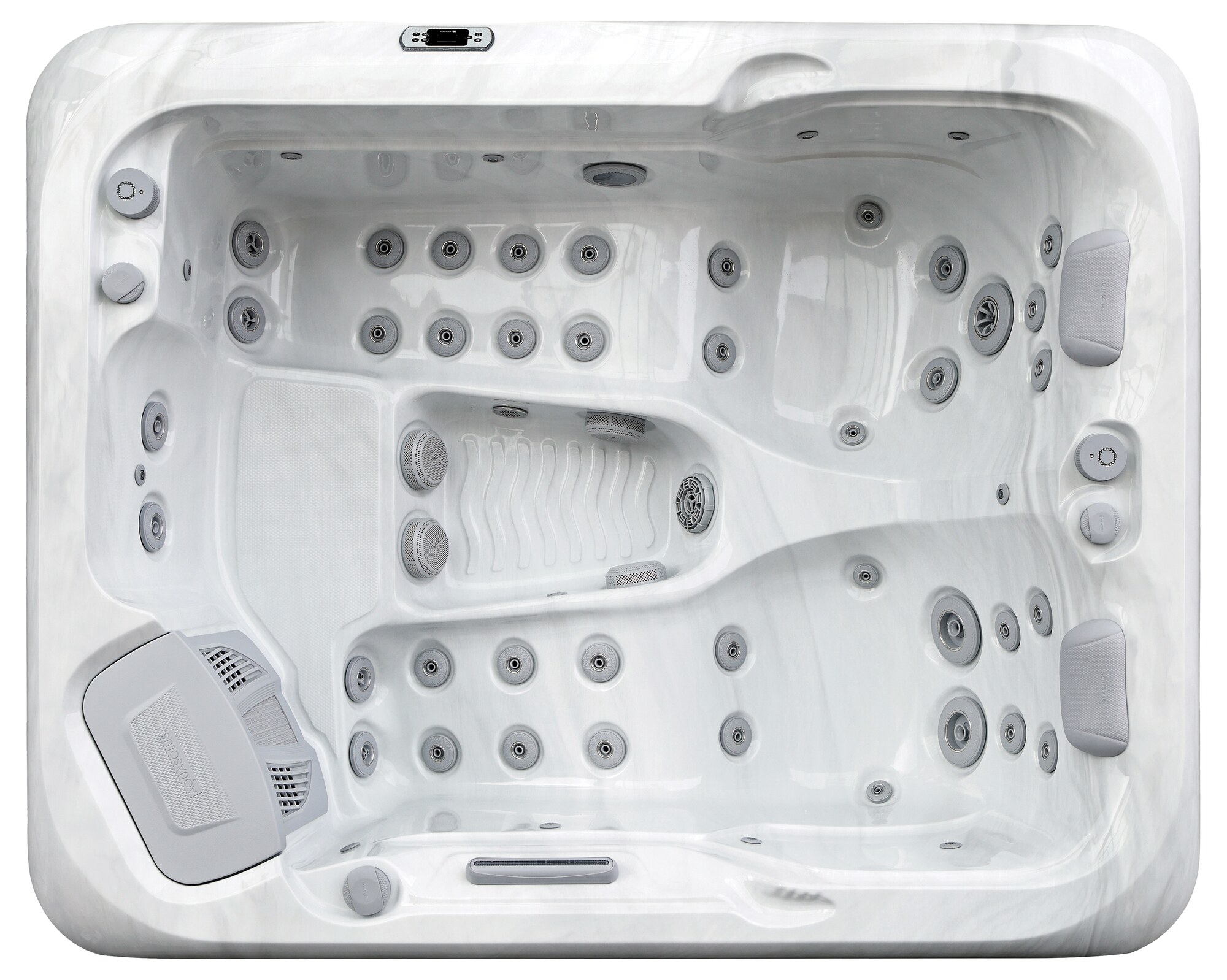 AquaSolus Sierra Luxus-Whirlpool
