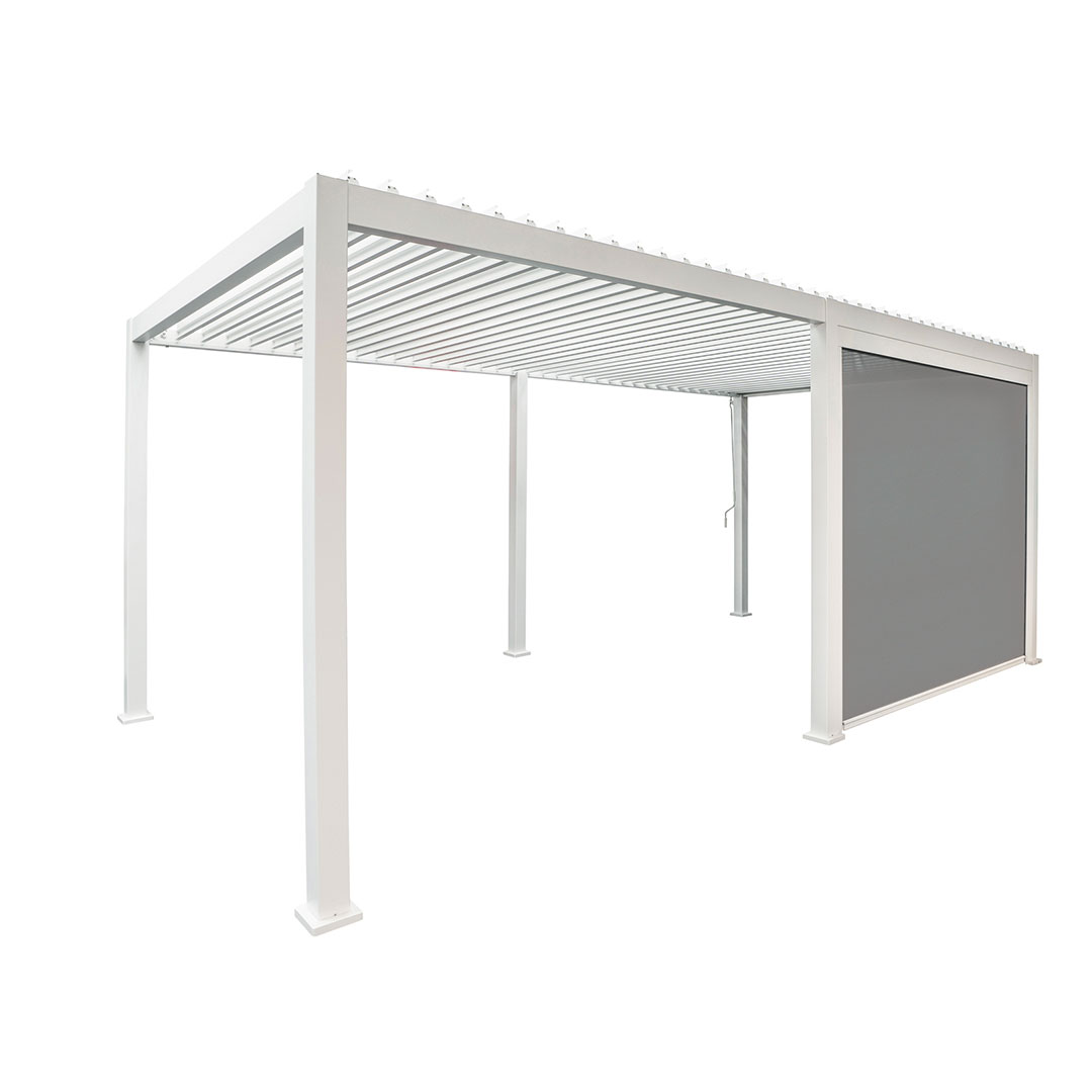 Rollo für Oceanus Pergola 3m Gestell 