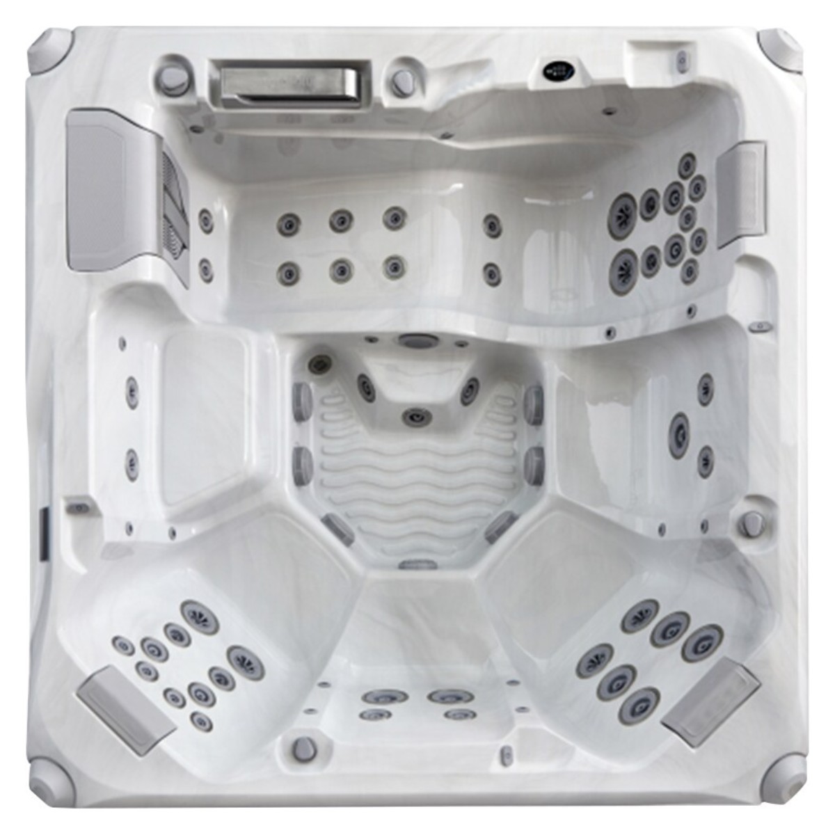 AquaSolus Serenity Luxus-Whirlpool
