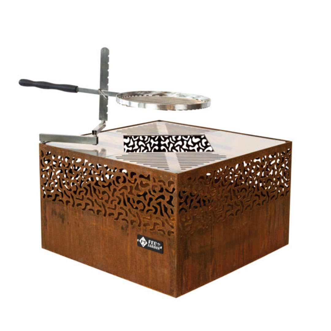 Grill-Feuerstelle Carre 750 