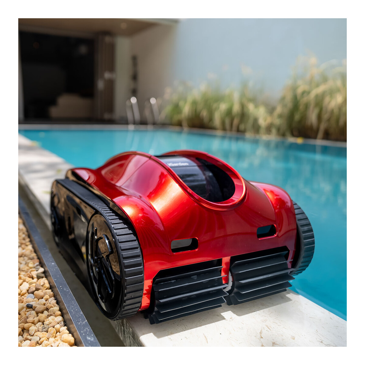 iGarden K Pro 150 – Akku-Poolroboter für Becken bis 18 × 10 m