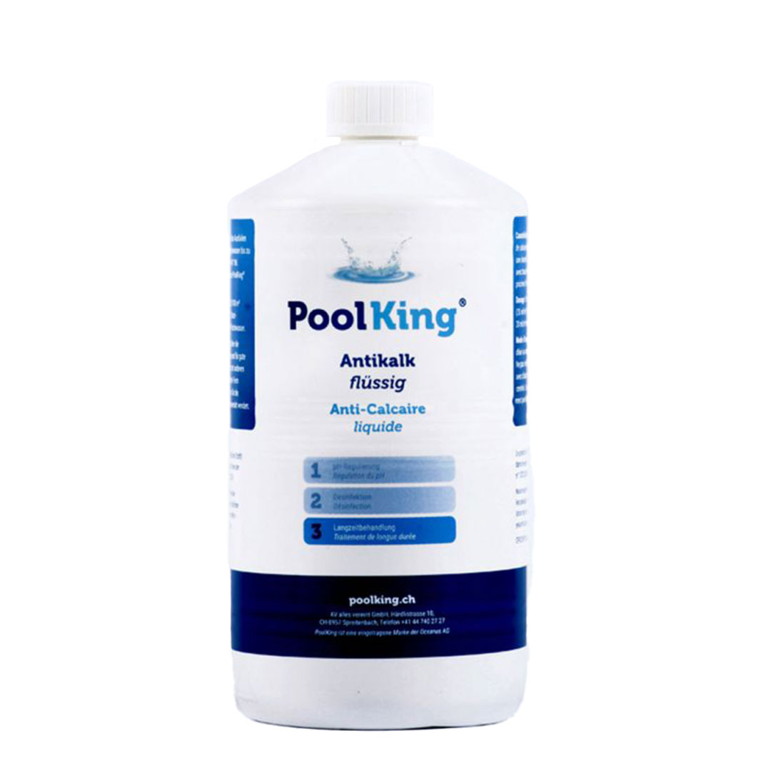 Pool King Antikalk Härtestabilisator 1L Pool King Antikalk Härtestabilisator 1L