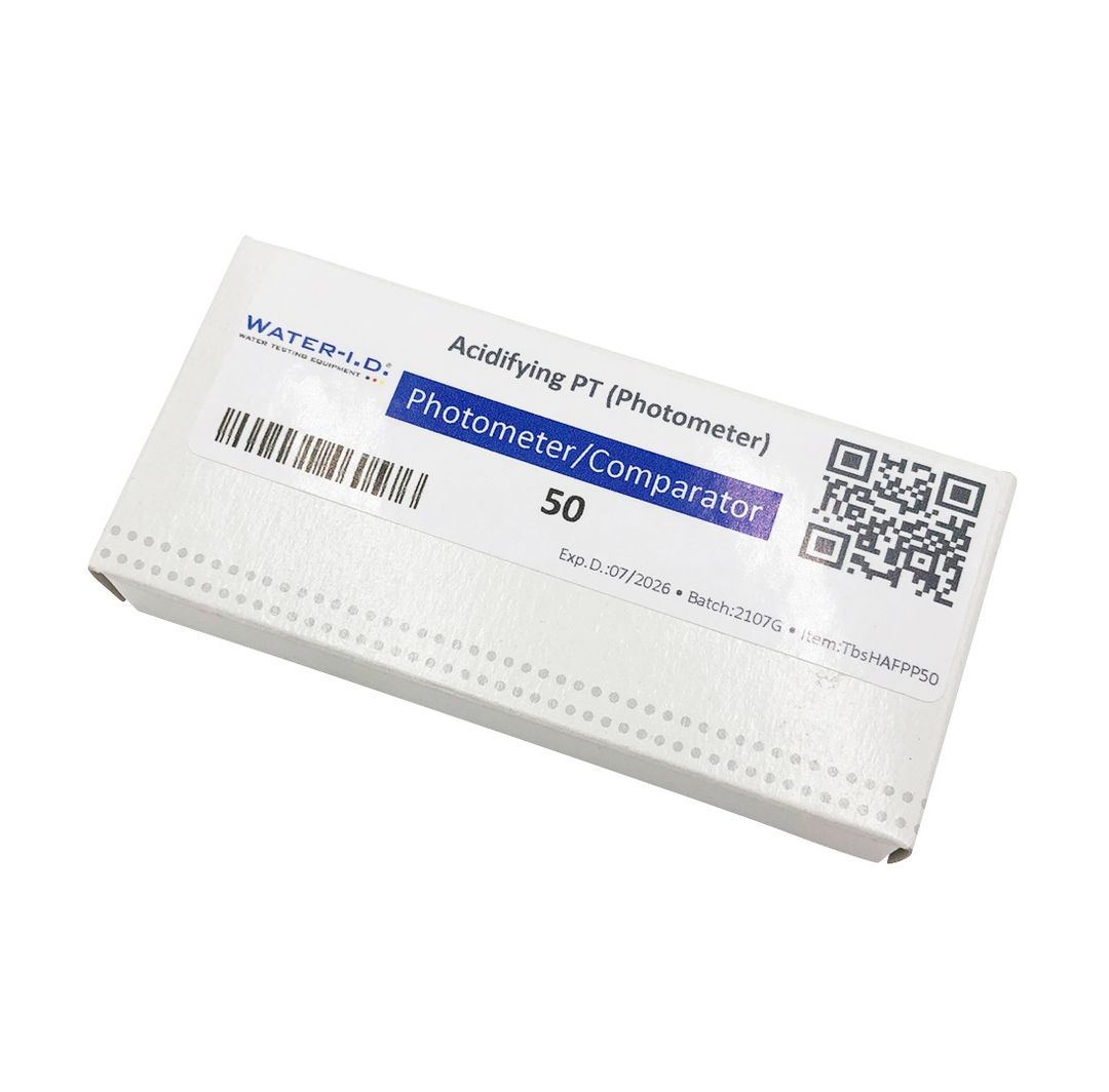 Ersatztabletten Wasserstoffperoxid HR Acidifying PT Ersatztabletten Wasserstoffperoxid HR Acidifying PT