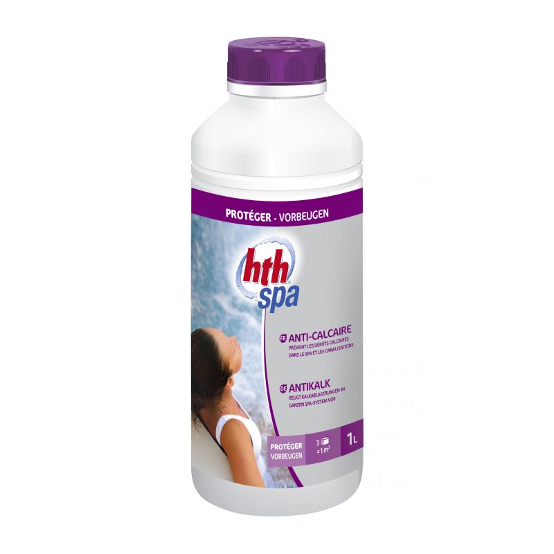 hth Spa Antikalk Härtestabilisator1L