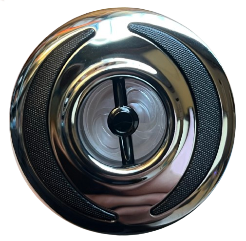 2" flying series SS twin rotary jet insert Trans