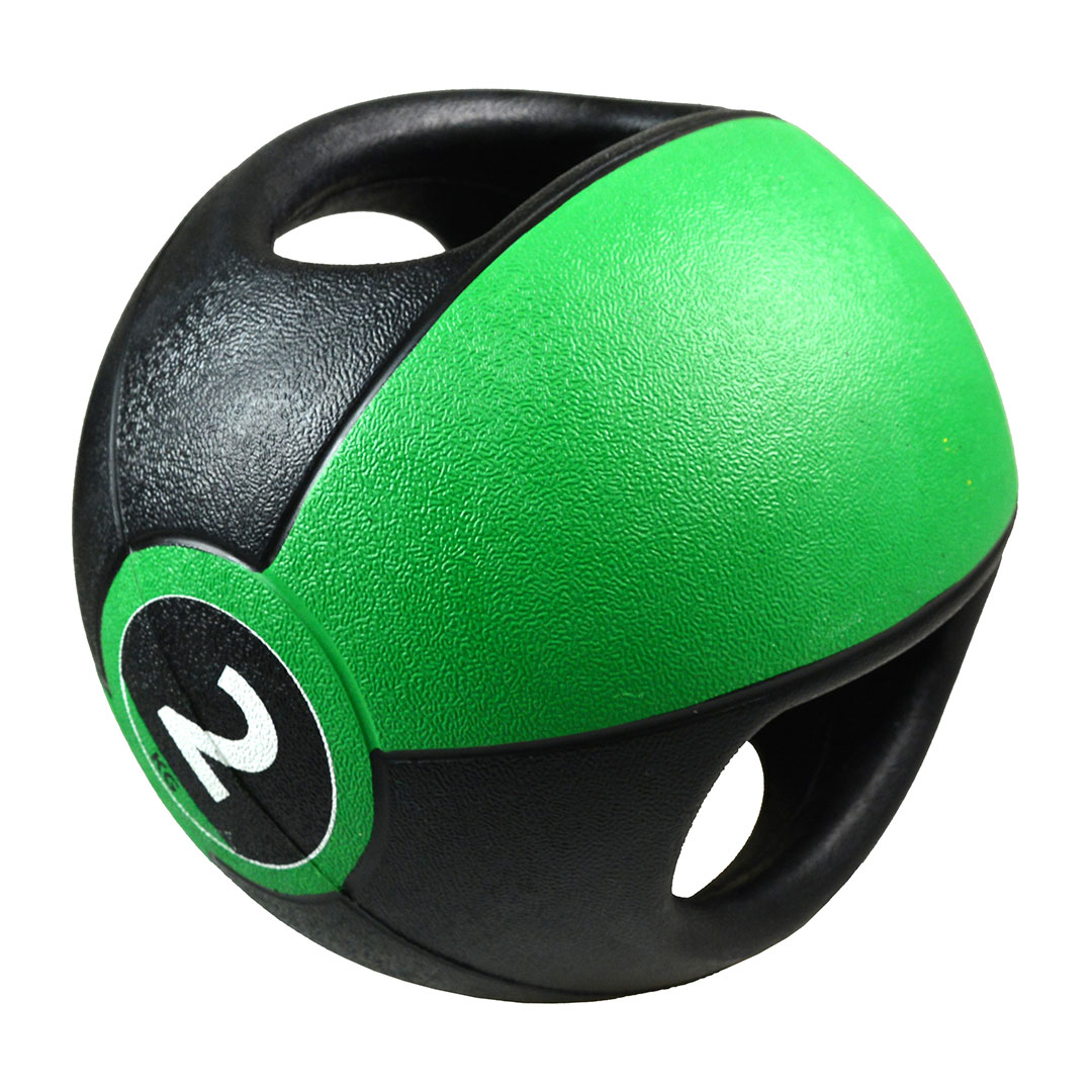 Medizinball mit Griffen