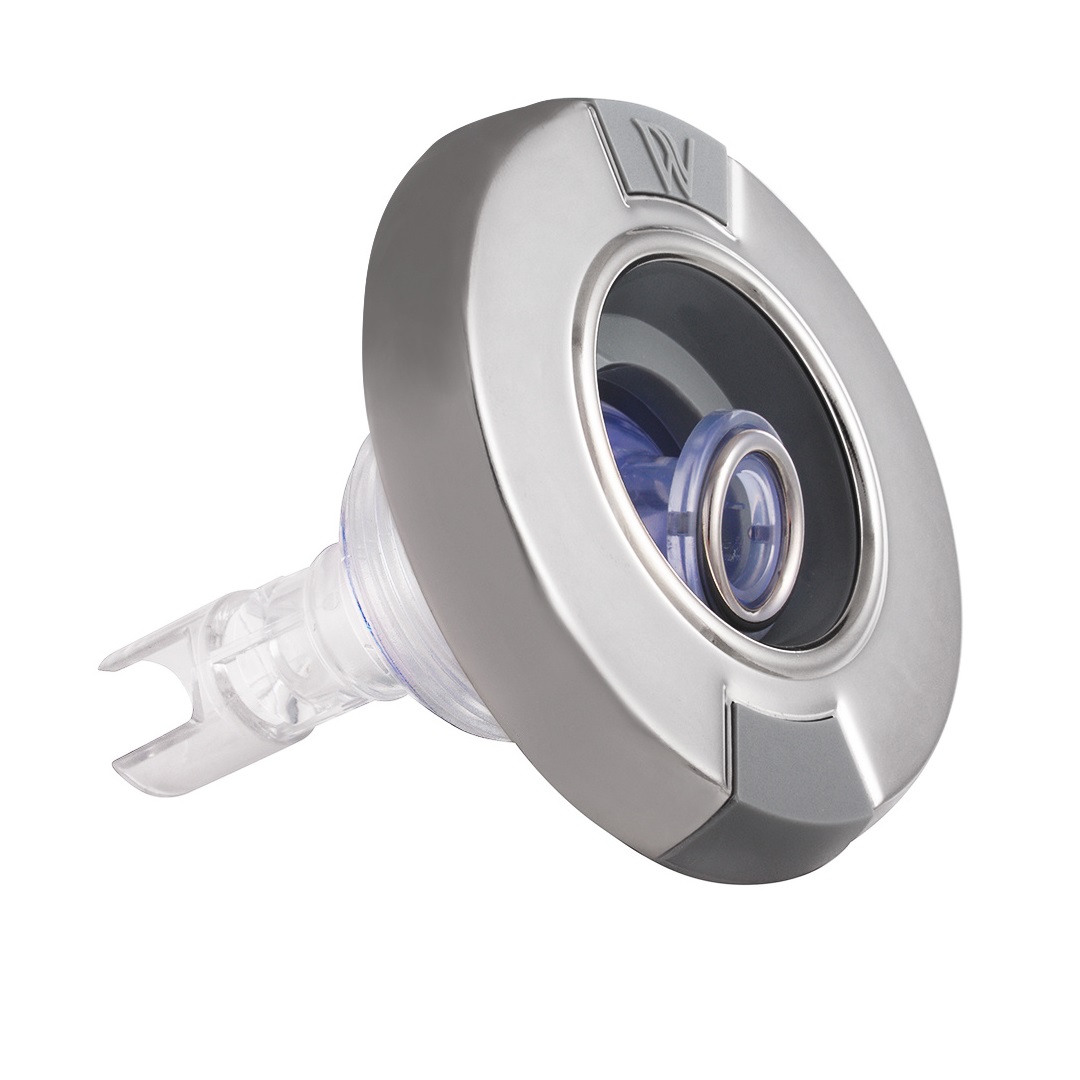 Düse 3" - 1 Loch transparent Rotation Düse 3" - 1 Loch transparent Rotation