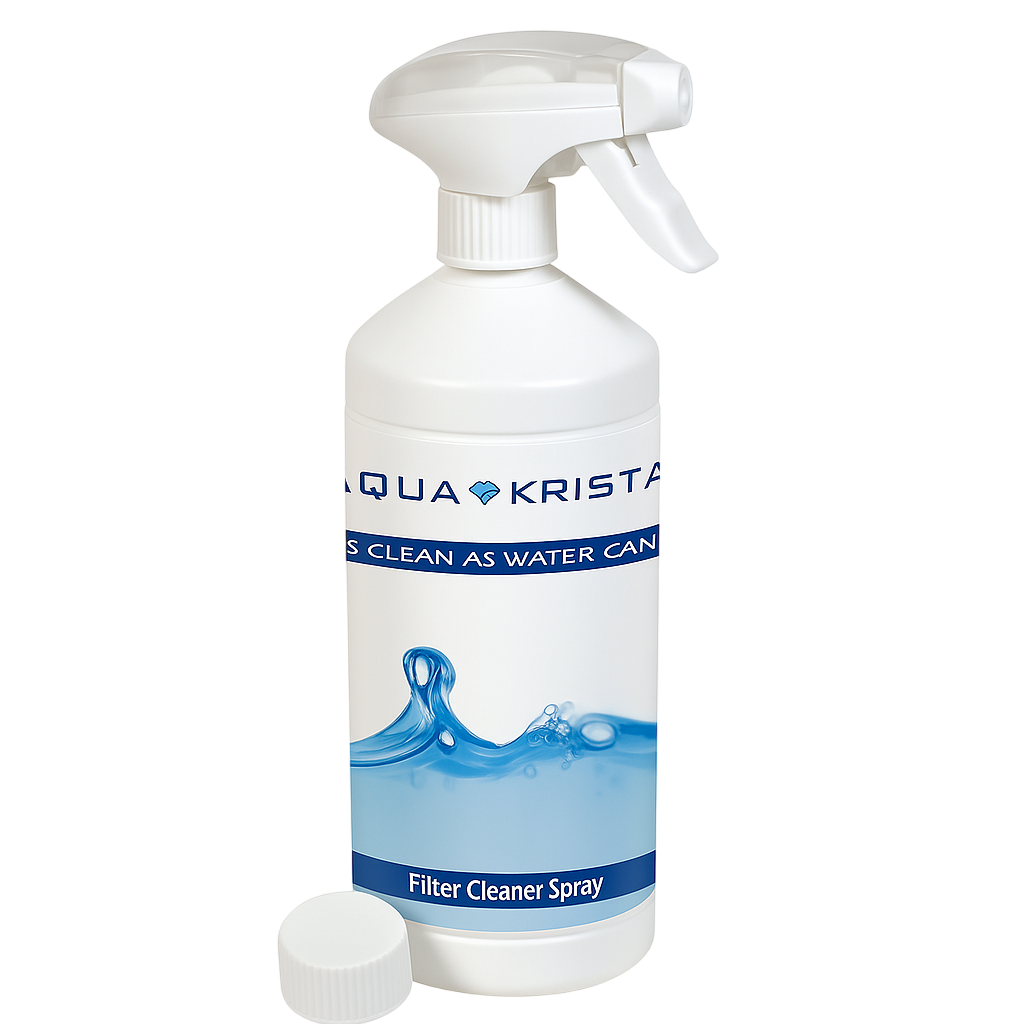 AquaKristal Filterreiniger Spray 0.5L