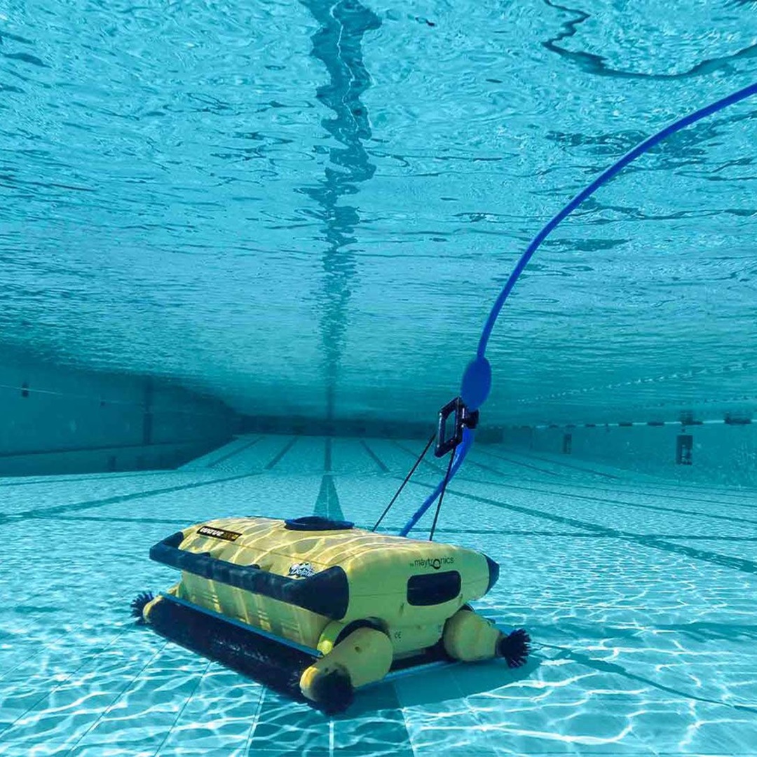 Poolroboter Dolphin Wave 300 XL mit Caddy