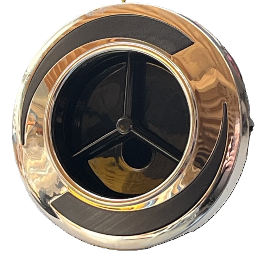 5" Flying Series SS Twin Rotary Jet Transparent