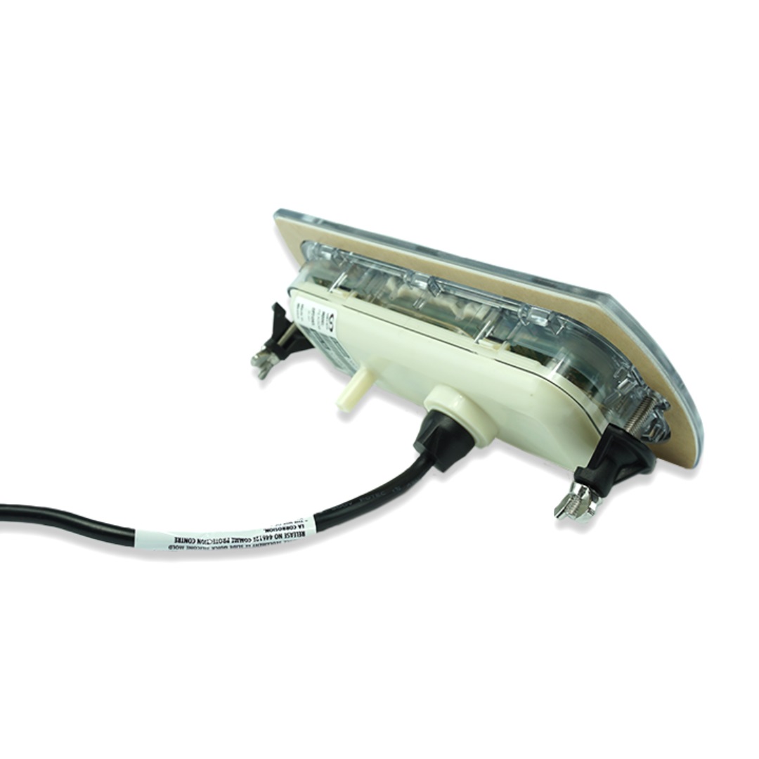 Gecko Bedienfeld IN.K500 mit Overlay Gecko Bedienfeld IN.K500 mit Overlay