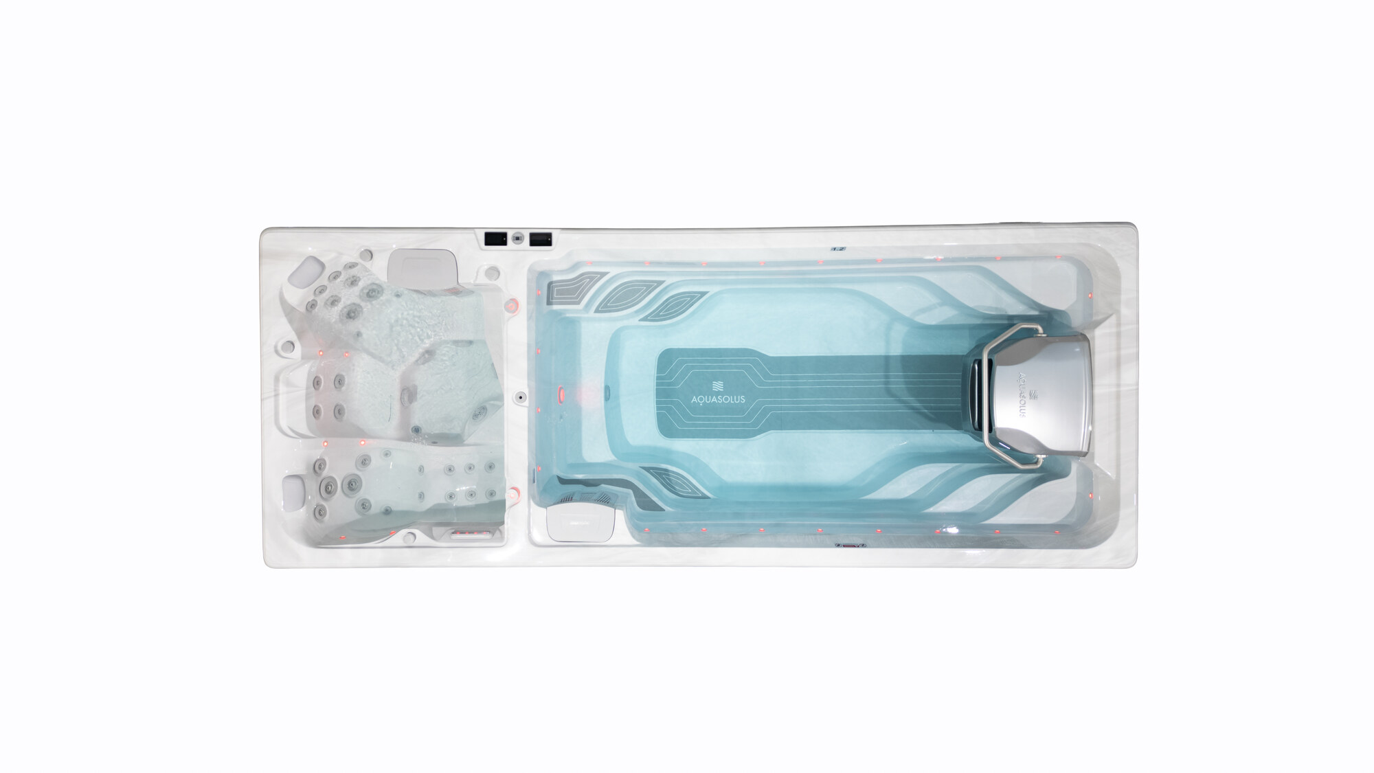 AquaSolus Fusion Professional Swim Spa