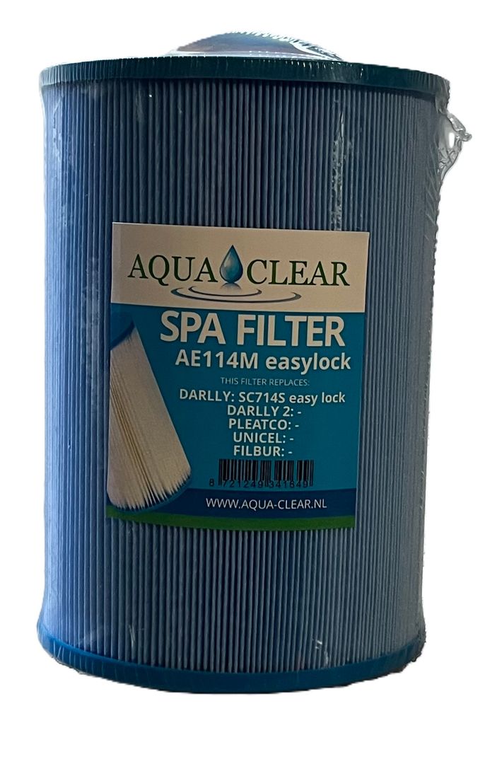 Aqua Clear Kartuschenfilter SC714 blue Easy Lock