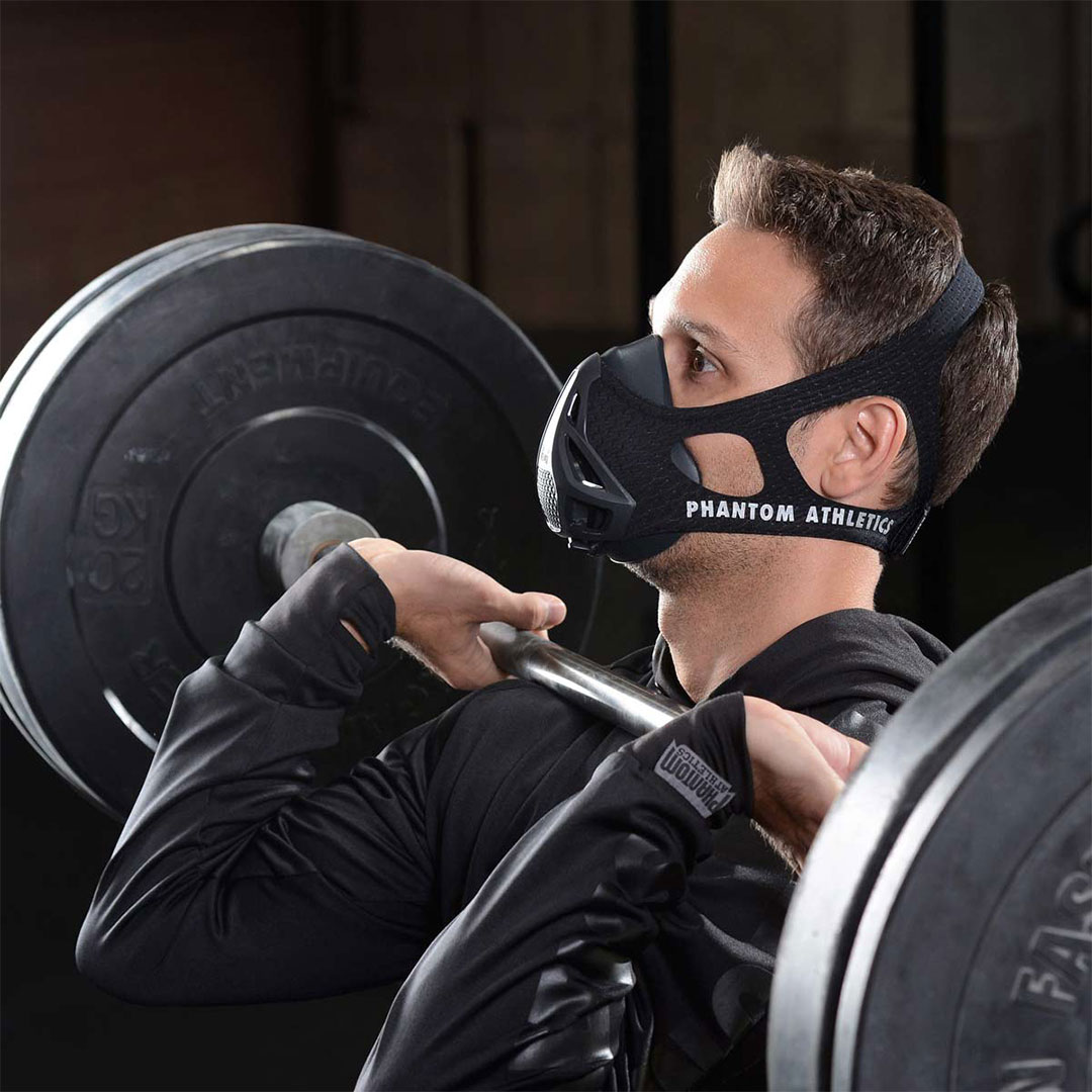 Trainings Maske mit Filter